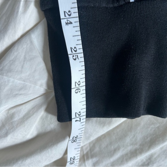 PINK Victoria's Secret Womens XS Black Logo Joggers - Picture 5 of 7